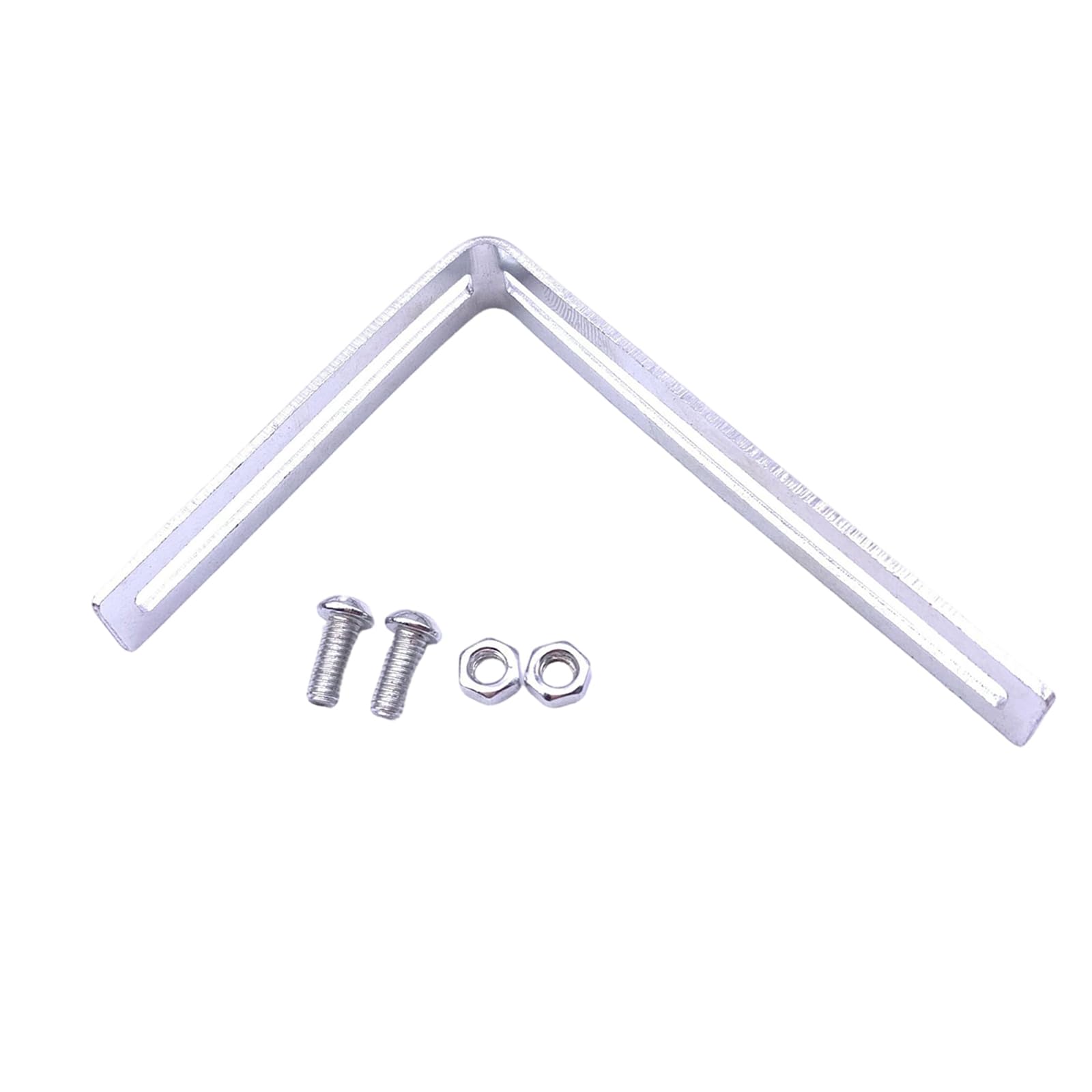 L Type Metal Mounting Bracket for Water Cooling Systems Secure Stable Setup Metal Reservoir Bracket