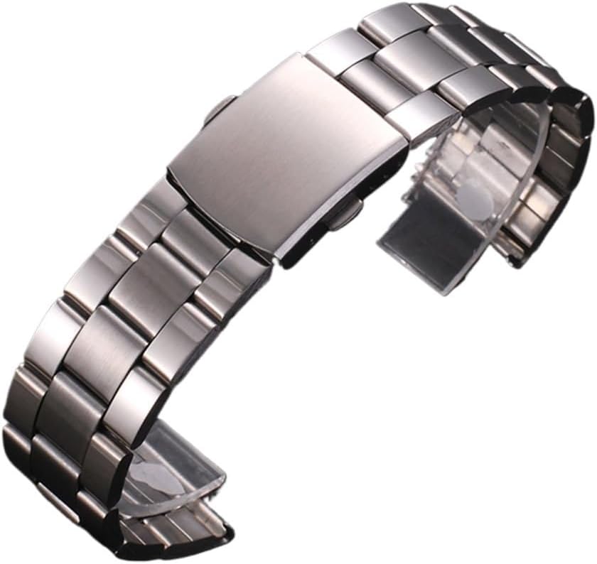 18mm 22mm 20mm Stainless Steel Straps Bracelet Replaceme