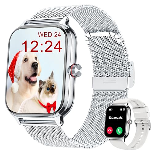 LODIMEKE Montre Connectée pour homme et femme idéale pour le sport et le bureau
