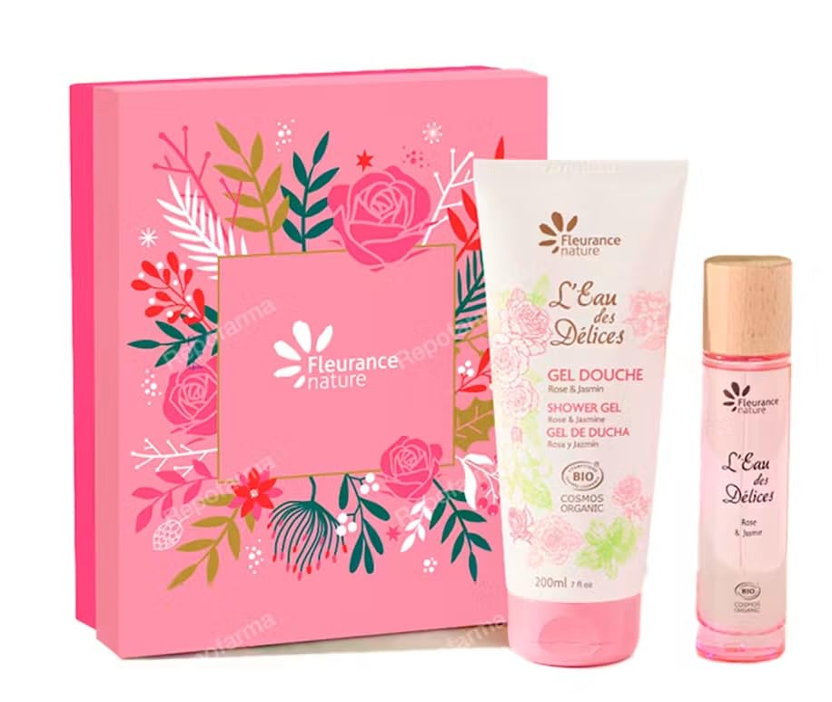 L'Eau des Délices Rose & Jasmin Set