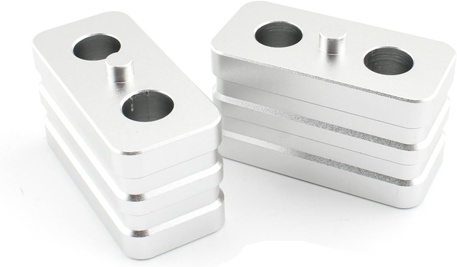 Motorcycle Handlebar Risers Adapter Up 20/30mm For BMW R1200GS Adventure 2008-2013 Silver