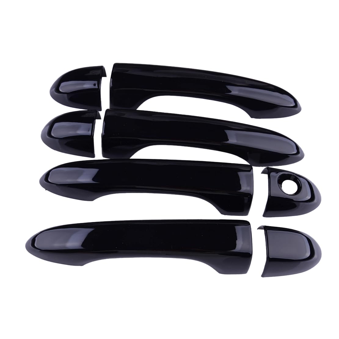 Juego de molduras para manija de puerta exterior de Dodge Dart Sedan