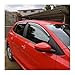 For VW Polo 2011-2018 Car Accessories Window Visors, Rain Sun Guard, Vent Wind Deflector, Weathershield Moulding Trim, Car Window Visors,
