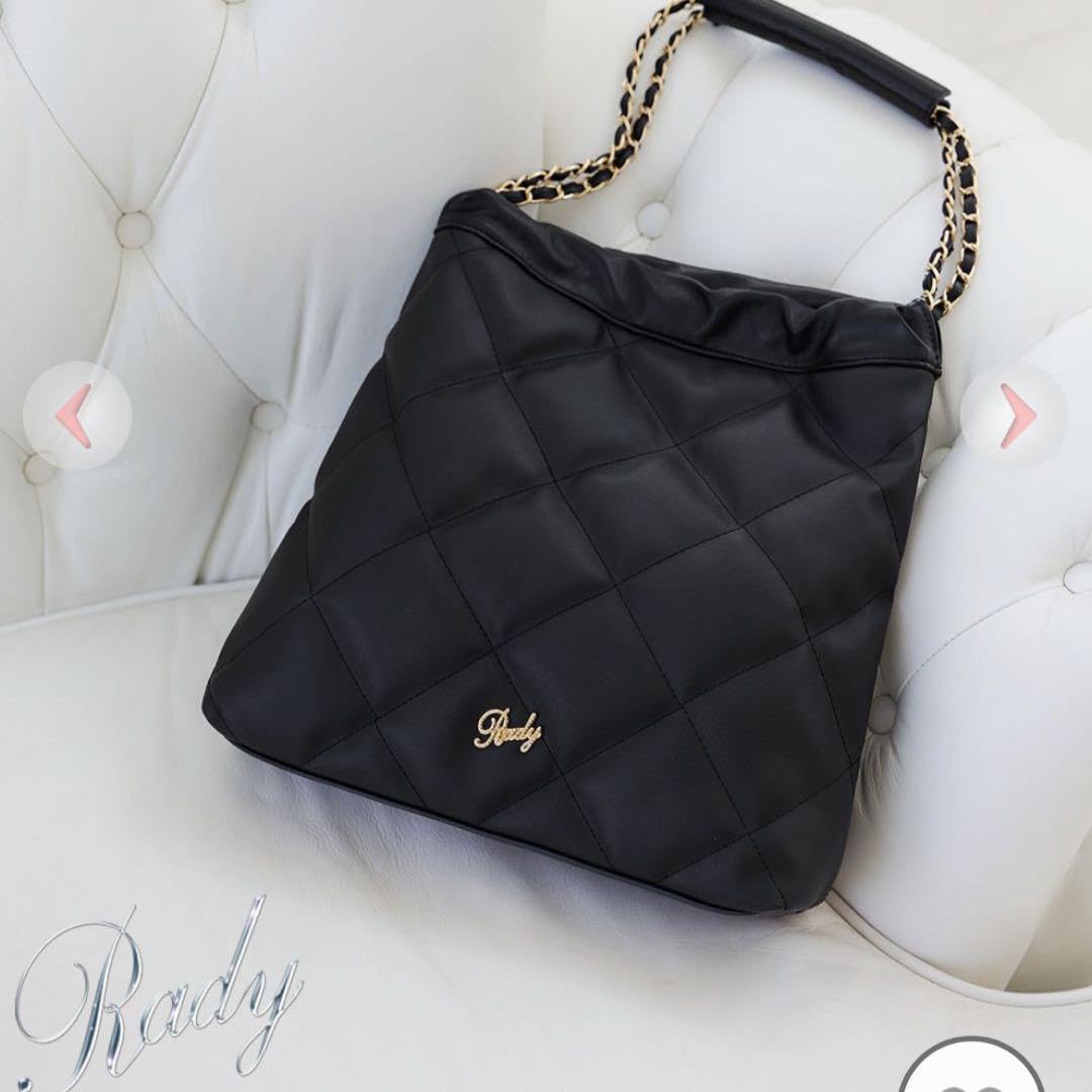 Amazon.co.jp: Rady キルティングチェーントートバッグ : おもちゃ