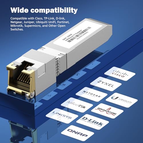 Image of 24 Port 2.5Gb PoE+ Managed Ethernet Network Switch 24 PoE+ Port @500W, PoE++ Port 1-4 Up to 90W Each | 2 x 10G SFP+ | IEEE 802.3bt / at / af | 19In Rack Mount | 1-Pack 10Gb SFP+ to RJ45 Module 262Ft