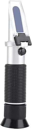 Vista 7 de Professional Refractometer for Measuring Sugar Content - Accurate Test Meter for Fruit Juices Beekeeping and More - Essential Refractometers Tool