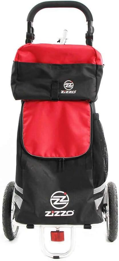 ZiZZO Compact Folding Trailer Shopping Photo