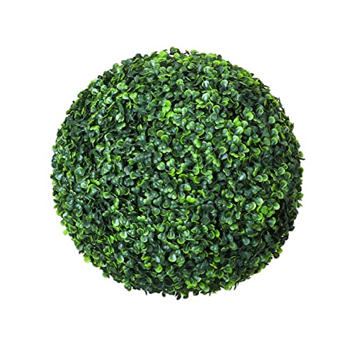 Artificial Topiary Trees Ball Lifelike Plants Leaf Boxwood Decor Cones For Wedding Home Front Patio Planter Garden Backyard Daughter Ornament #TOP11