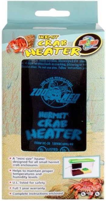 Zoo Med Hermit Crab Heater