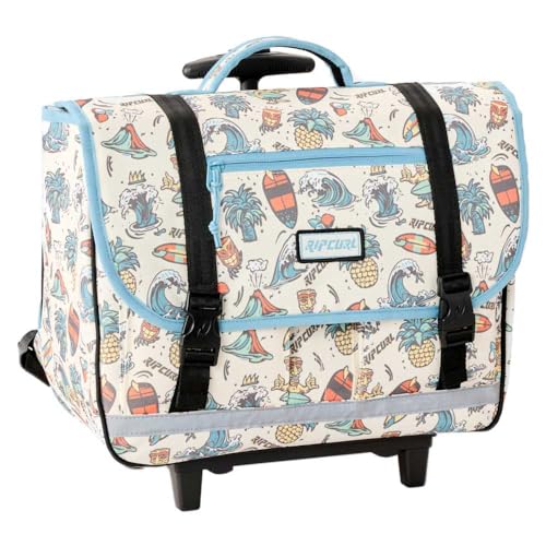 Rip Curl Cartable à roulettes garçon 38cm imprimé...
