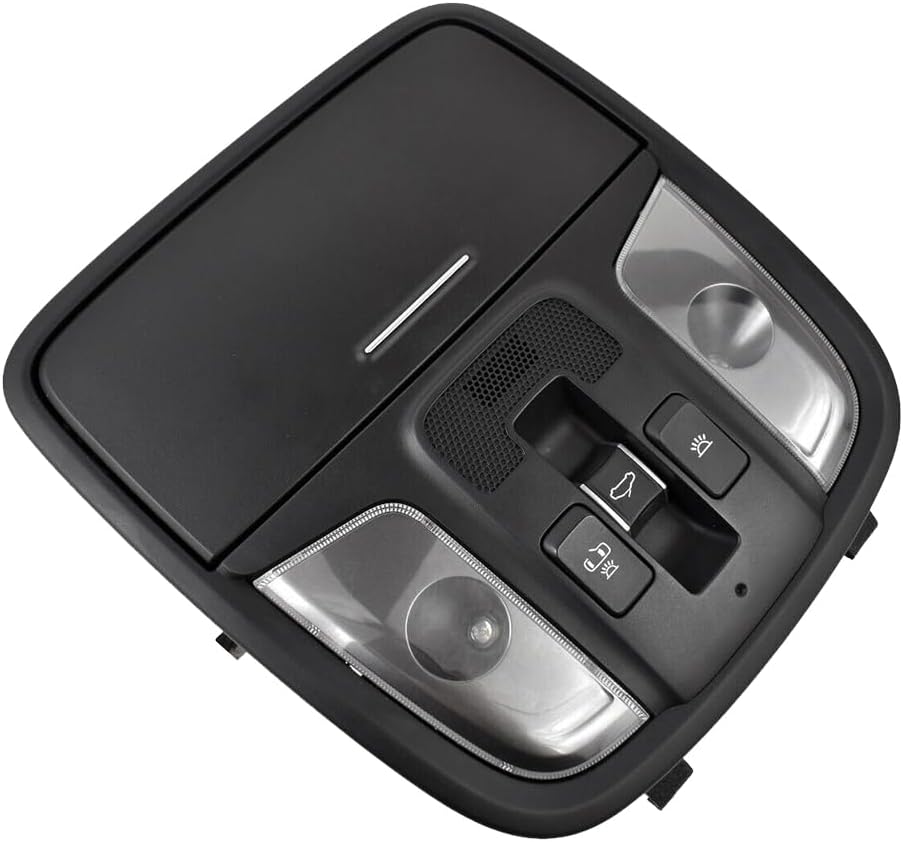 Car Sunroof Switch Car Overhead Reading Console Light 92810-D6100 for Kia K5 16-20 Parts Sunroof Switch Eyeglass Box Lamp Assy 92810-D4Xxx