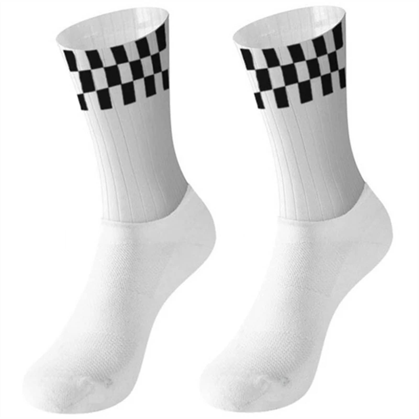 Sport Pro Ciclismo Calcetines cómodos Carretera Calcetines de Bicicleta Calcetines de montaña Calcetines de Carreras Calcetines Deportivos
