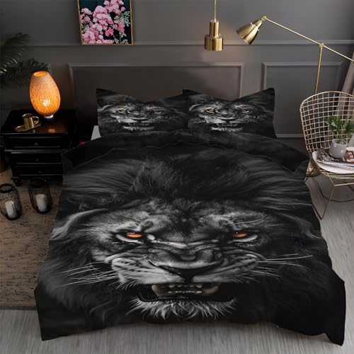 Housse de couette 200x200 cm confortable et douce avec fermeture éclair