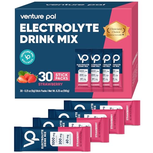 Venture Pal High Sodium Sugar Free Electrolytes 30 Sticks