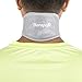 Therapia Plus Neck Pain Relief - Self Heated Tourmaline Magnetic Neck Wrap Enhance Blood Circulation and Bamboo Charcoal Neck Brace Pack of 2 for Sore Neck