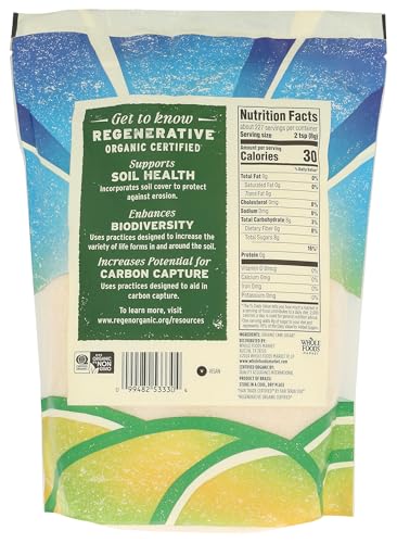 Image of Whole Foods Market, Organic Cane Sugar, 64 Ounce