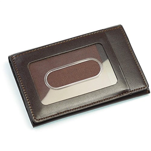 革職人 Secondary (セカンダリー) パスケース 二つ折り 小銭入れ付き 本革 多ポケット パスケース PR005 BR (ブラウン)