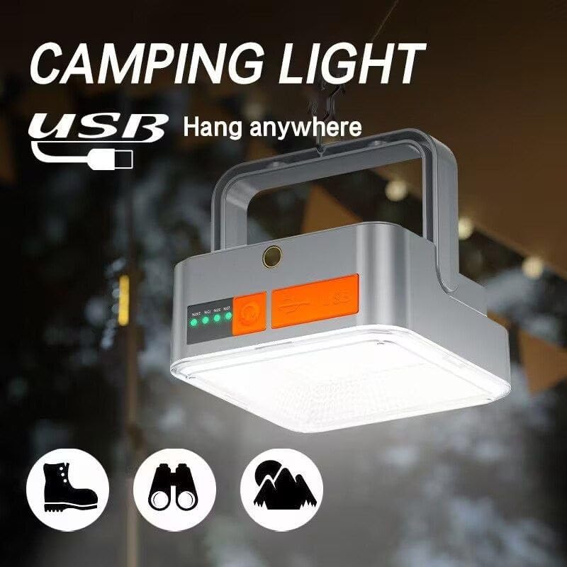 Image of Solar Rechargeable Camping Light