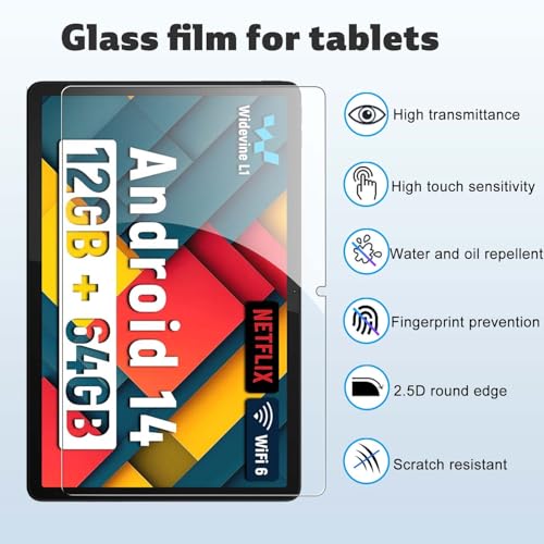 Protector de Pantalla Jeazans 10.1" 2-Pack Vidrio Templado miniatura 2