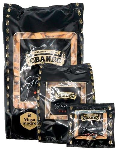 Picos Gourmet Rústicos - Envío 24 h - Los mejores picos - 4 Bolsitas de 130g (4x130g)