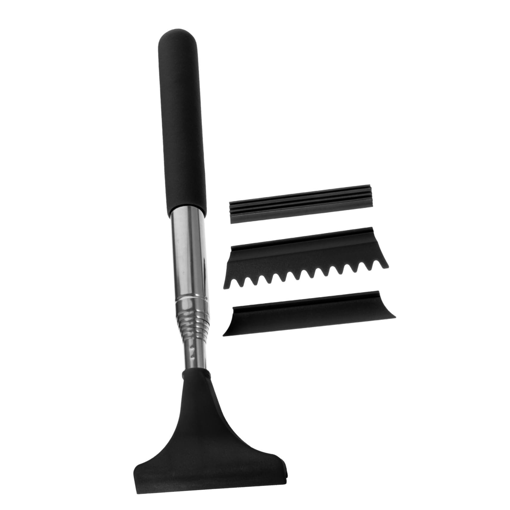 Ciieeo Telescopic Squeegee for Car Rear View Mirror and Window Portable Design for Efficient Removal Stylish and Vibrant Color for Visibility for All