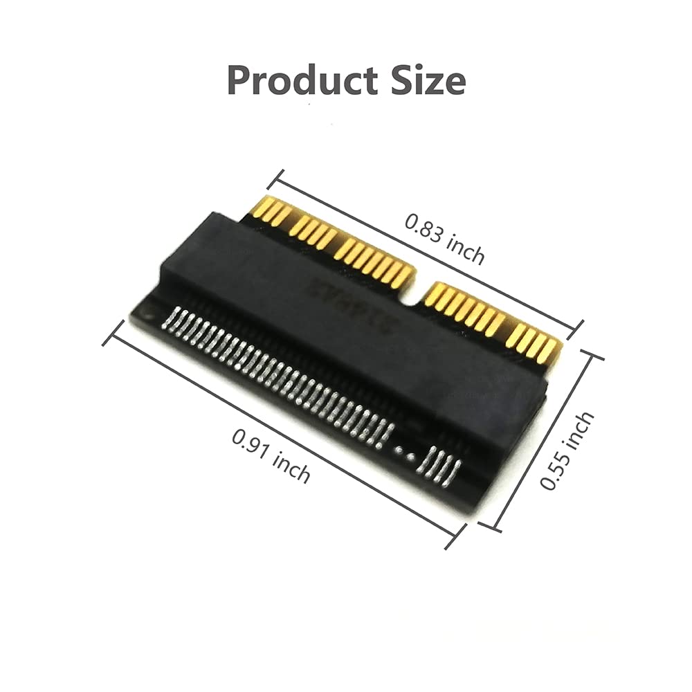 Amazon.com: Nockchawon M.2 NVME SSD Convert Adapter,NGFF M.2