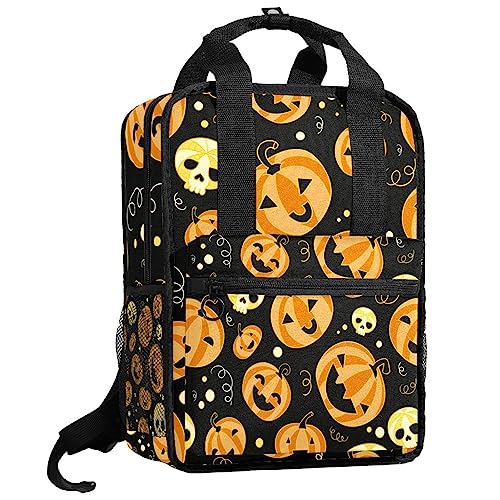 Sac à dos pour garçons tête de mort réglable contre le mal