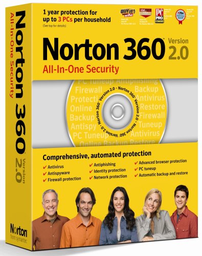 Preisvergleich Produktbild Norton 360 V 2.0 3 Benutzer - englisch