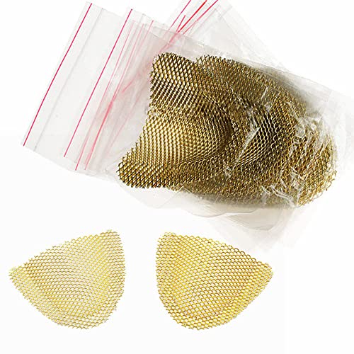 Golden Metal Palatal Mesh - Upper Denture