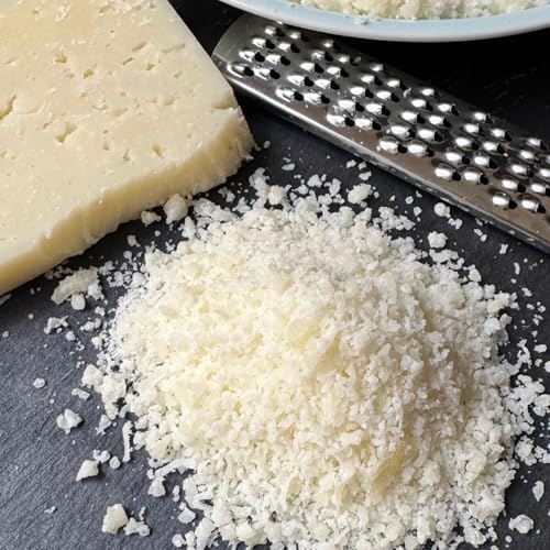 【Nature Kiosk】ペコリーノ ロマーノ DOP 削りたて 羊乳 無添加 粉チーズ グラスフェッド 料理 パスタ サラダに Pecorino Romano Grated Cheese Grassfed No Additives, Ideal for