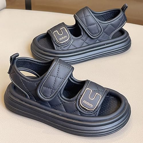 IWIHMIV Toddler Boys Girls Sport Sandals Cute Breathable Lightweight Outdoor Play Casual Soft Bottom Non Slip Sandals2