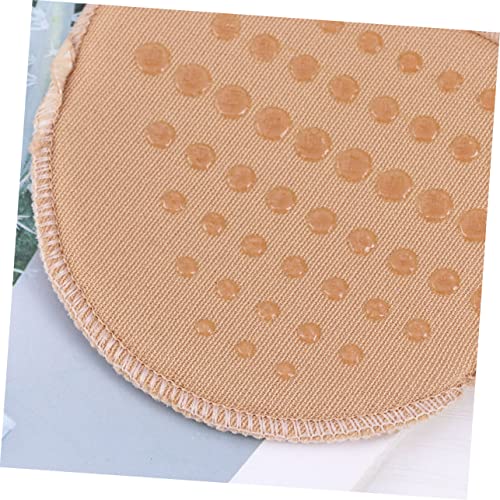 3 Pares de Almohadillas para Tacones Abiertos Color Caqui miniatura 5