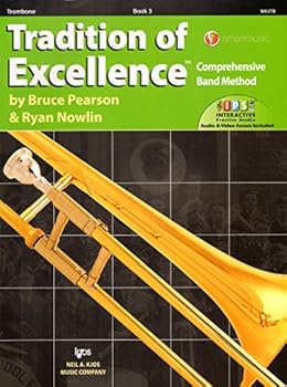 Sheet music W63TB - Traditon of Excellence Book 3 - Trombone Book