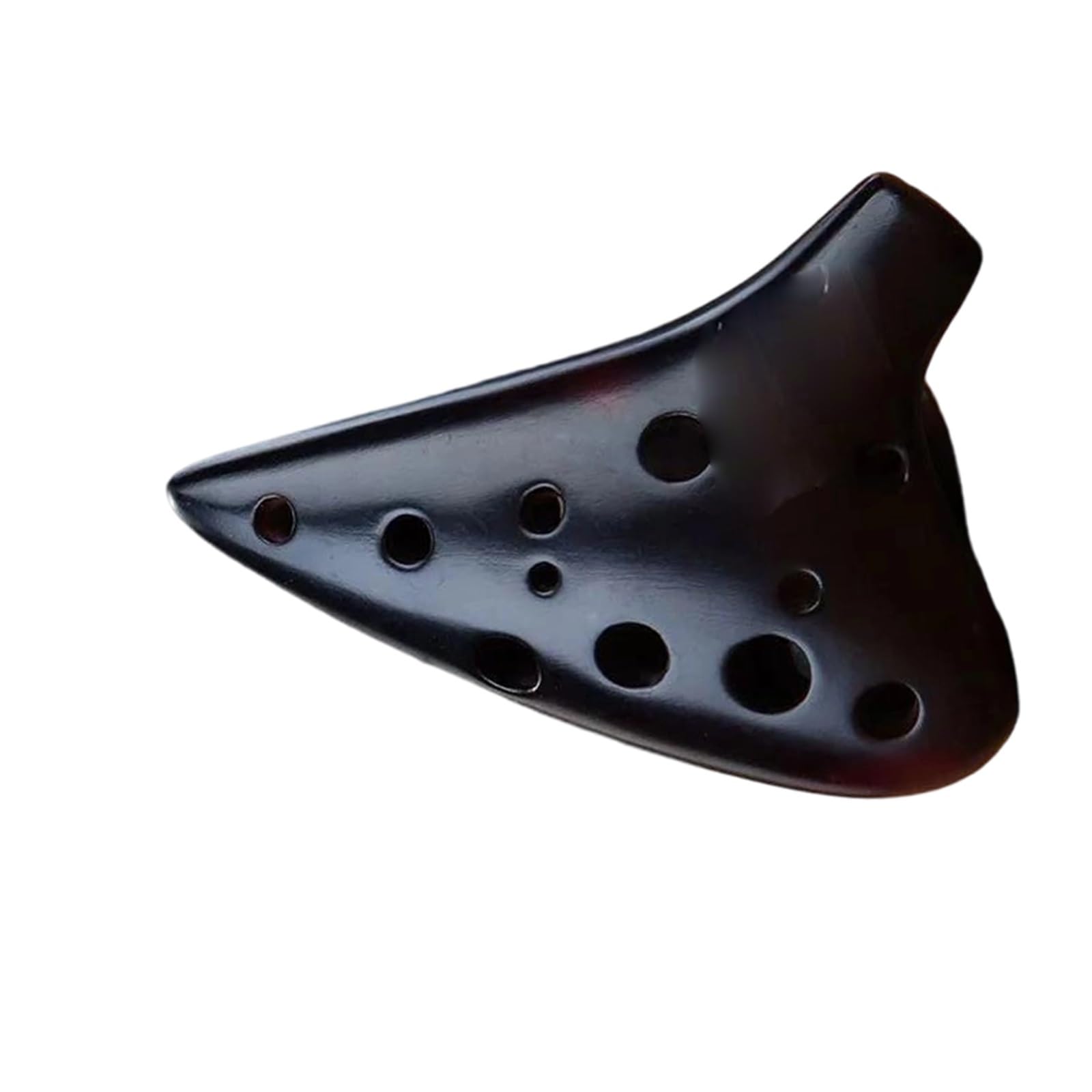 Ocarina Pour Adultes Clé ocarina S/C durable à 12 trous/Soprano C