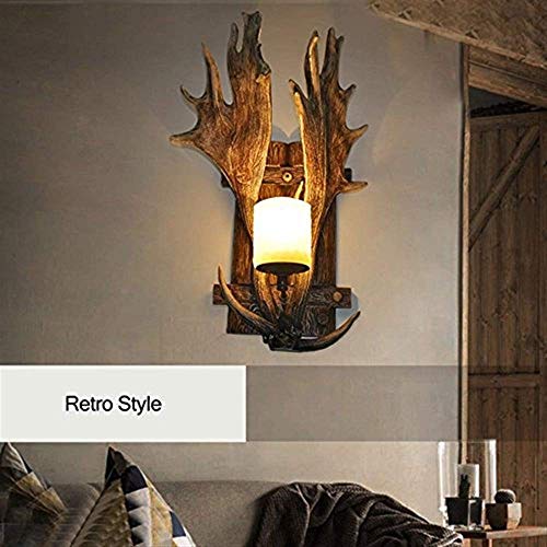 Aplique de pared creativo para decoración de restaurantes y cafés con estilo