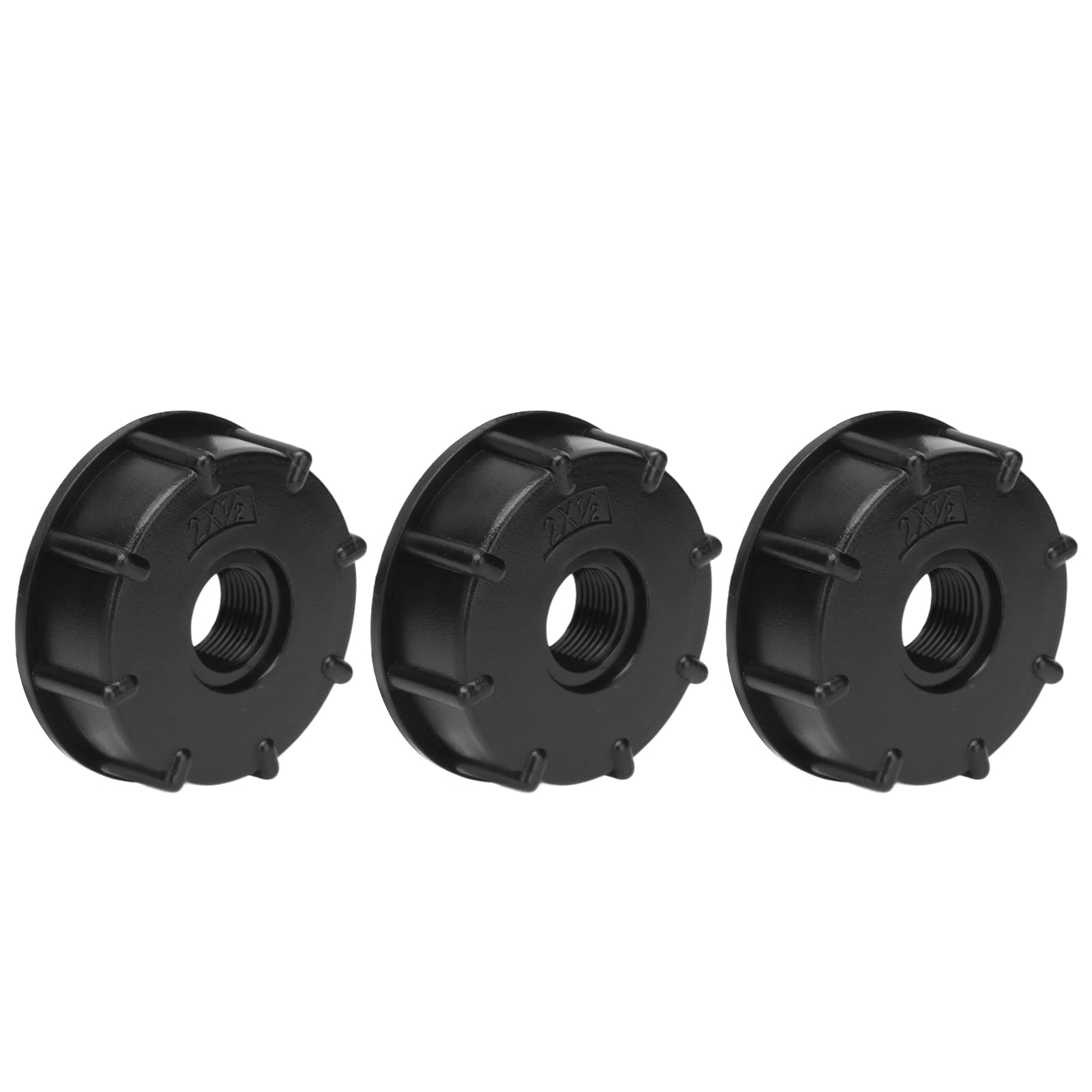 Connettore serbatoio IBC Raccordo in plastica Set 3 pezzi