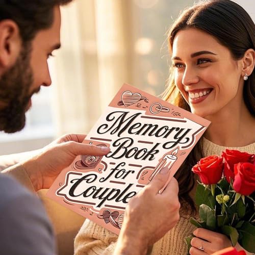 Carnet de Mémoire pour couple, le cadeau de mariage idéal - 3