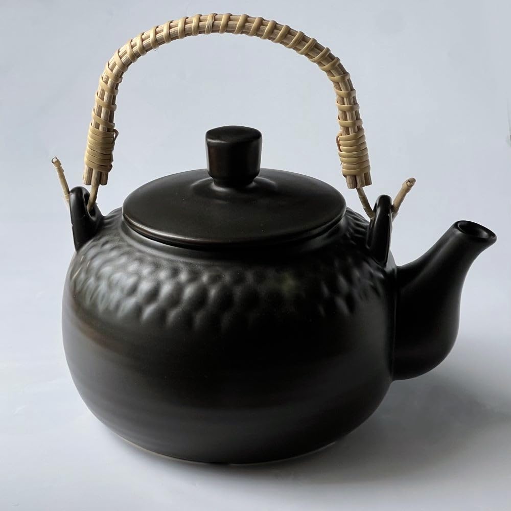 Amazon.co.jp: 風景ドットコム 四日市 萬古焼 軽量 耐熱土瓶 220a 日本