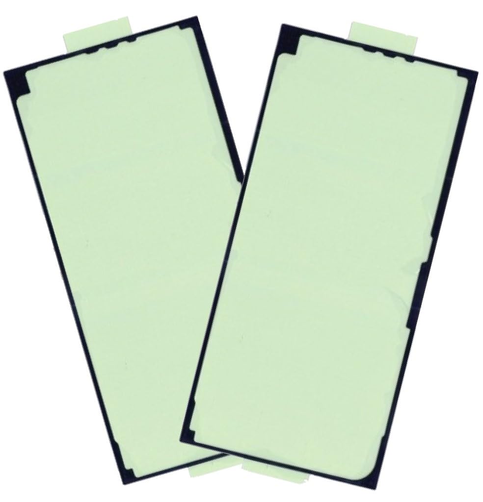 2-Pack Back Cover Adhesive for Samsung Galaxy S24 Ultra 5G, Pre-Cut Waterproof Glue Tape Replacement, Strong Double Sided Sticker for Battery Door & Internal Repairs (Compatible with SM-S928U/U1/B)