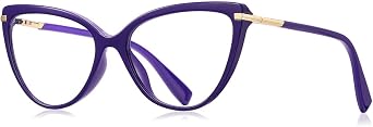 Fashion Cat Eye Glasses Frame TR90 Small Anti Blue Ray Eyeglasses Retro Women Office Lady Eyewears