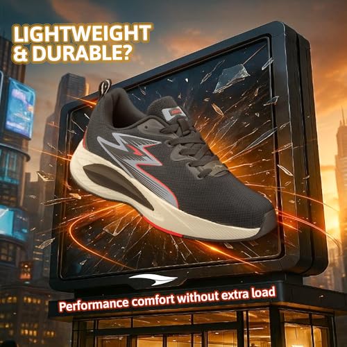 Image of ASIAN Pulse-05 Men's Running Shoes | Lightweight & Breathable | Cushioned Comfort with High-Grip Sole | for Running, Walking