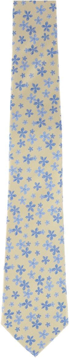 Trafalgar Men's Weldon Floral Silk Novelty Necktie