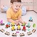 Voamuw Wooden Number Train Set 31 PCS(14 Linking Cars, Great Gift for Girls and Boys - Best for 3, 4, 5 Year Olds and Up) Compatible for Wooden Tracks from All Major Brands