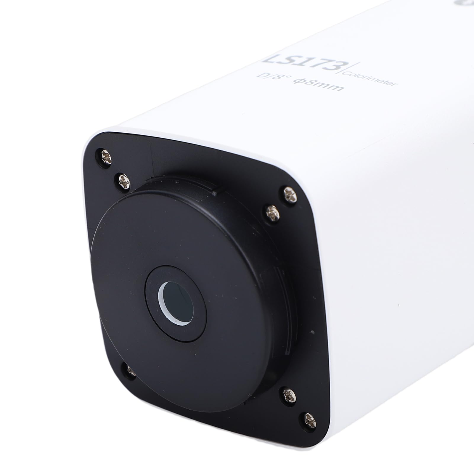 Akozon Tragbares Kolorimeter, Farbdifferenzmessgerät mit 8-mm-Apertur und Touchscreen für Kunststofffarben, Metall, Keramik, Farbmessung, Unterstützt Mobile App und PC-Software