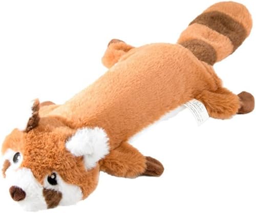 NIOIPXA Panda rojo en forma de perro masticar juguete perro juguete (1)