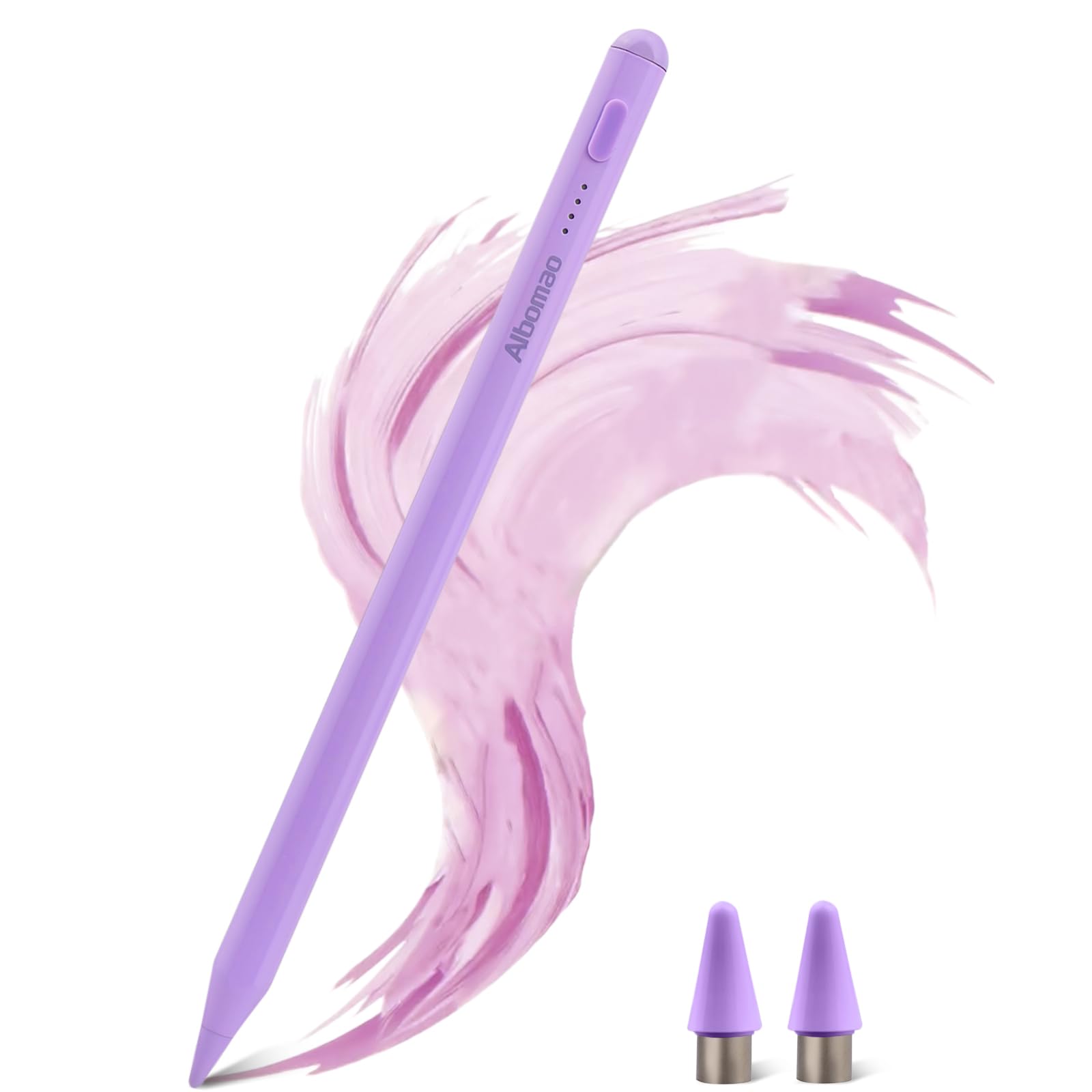 Creative Stylus Pen for Touch Screens – Long Battery Life, Universal Compatibility for iPhone/iPad/Samsung/Huawei/Lenovo/and Other iOS/Android Tablets