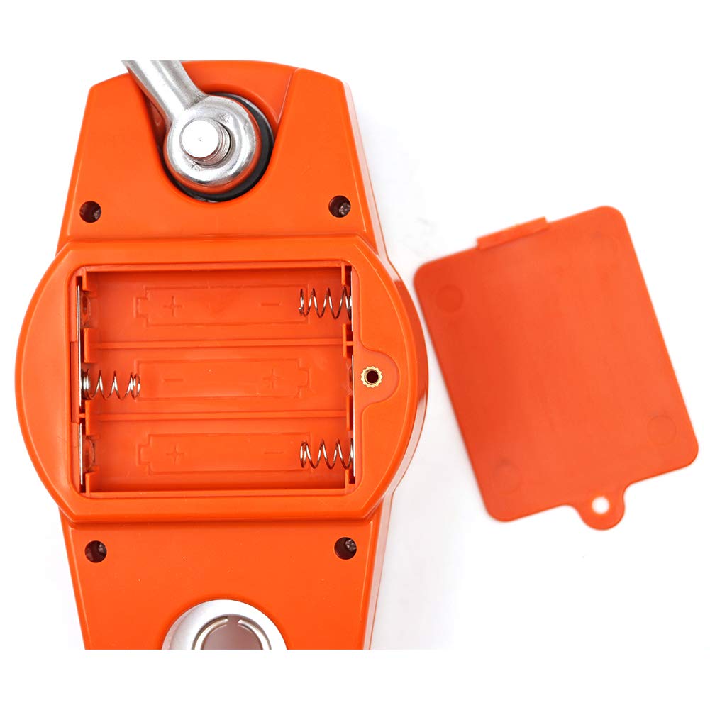 Mini Gru Scala Portatile 300KG LCD Digitale Bilanciamento Elettronico Heavy Duty