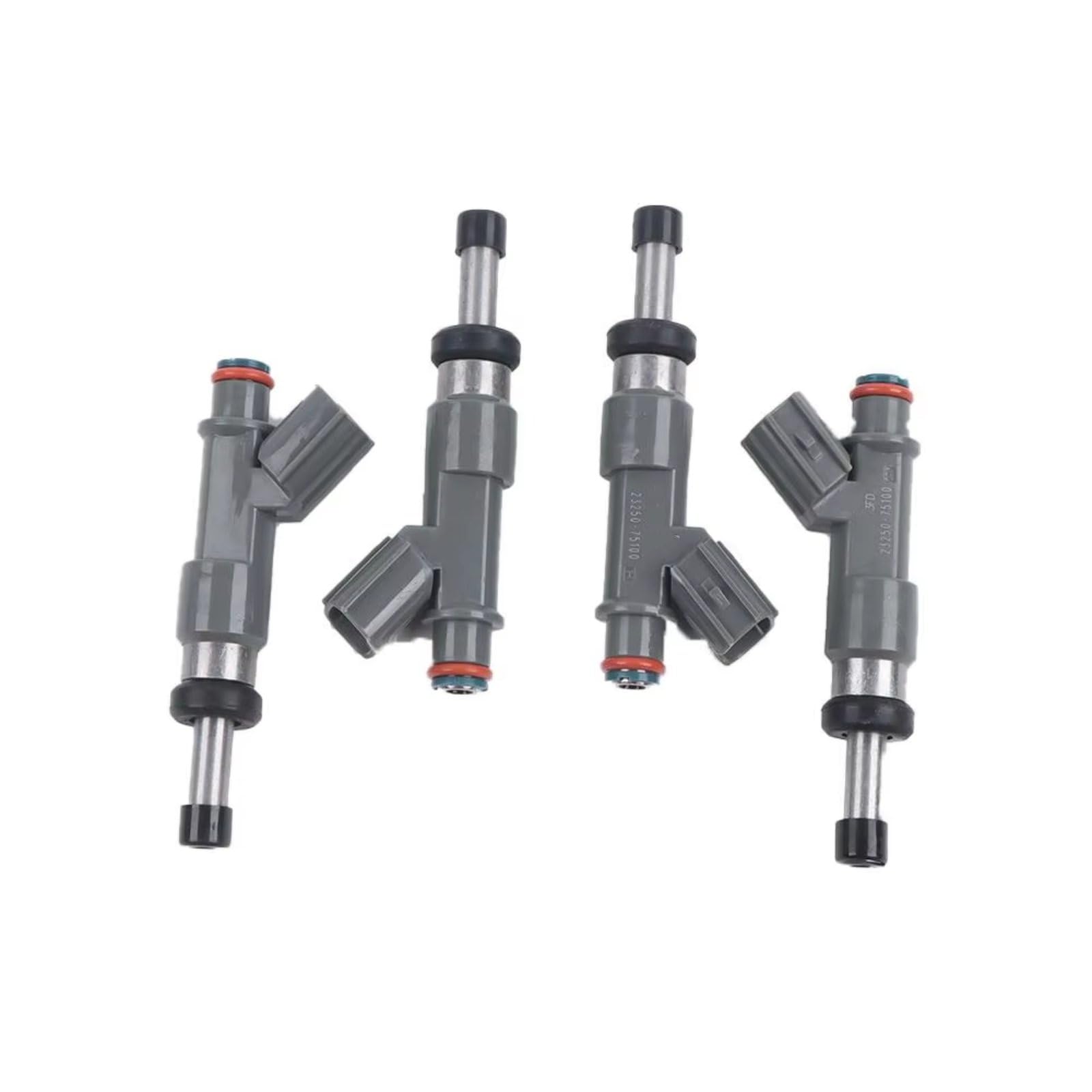 for Toyota for EU for Coaster for Land for Cruiser for Prado 2006-2010 2.7L 2TR 23209-09045 23250-75100 4 X Fuel Injector Nozzles Car Petrol Injection Nozzles