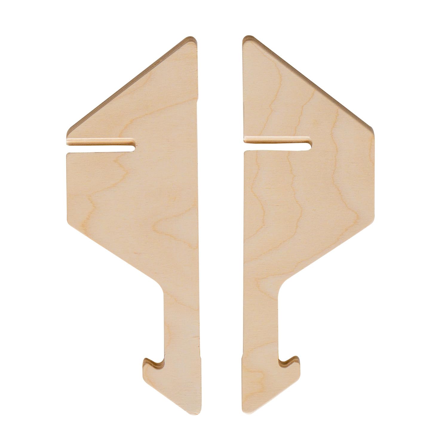 Gibbon Giboard Stand - Support de Rangement Vertical en Bois de Hêtre - Présentoir Design pour Planche d'Équilibre - Accessoire Déco & Gain de Place - Compatible Tous Modèles