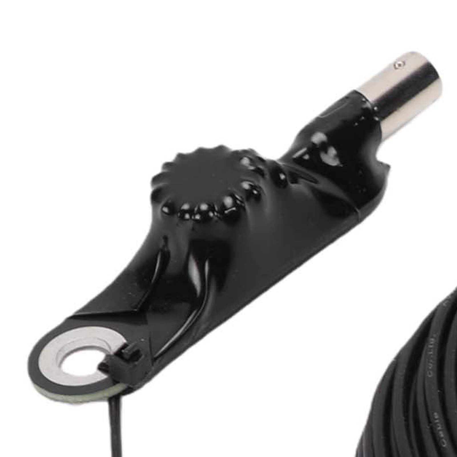 LICAEVEY Antena HF de Bolsillo 1 30MHz 65.6FT Antena de Carrete de Corta Portátil, Carrete Manual Compacto, Amplia Cobertura de Frecuencia, Metal Resistente